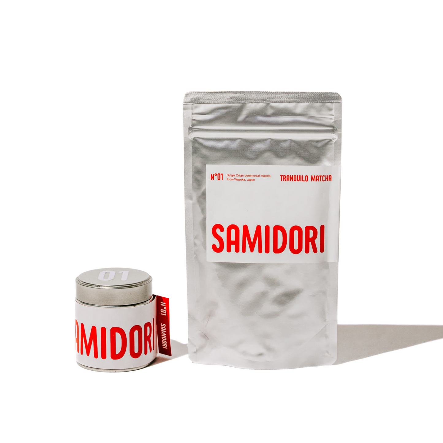 Té Matcha - 01 Samidori 100g