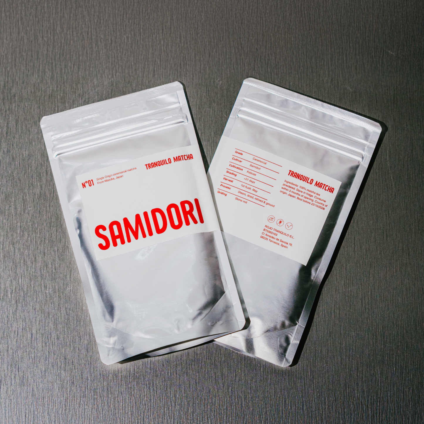 Té Matcha - 01 Samidori 100g