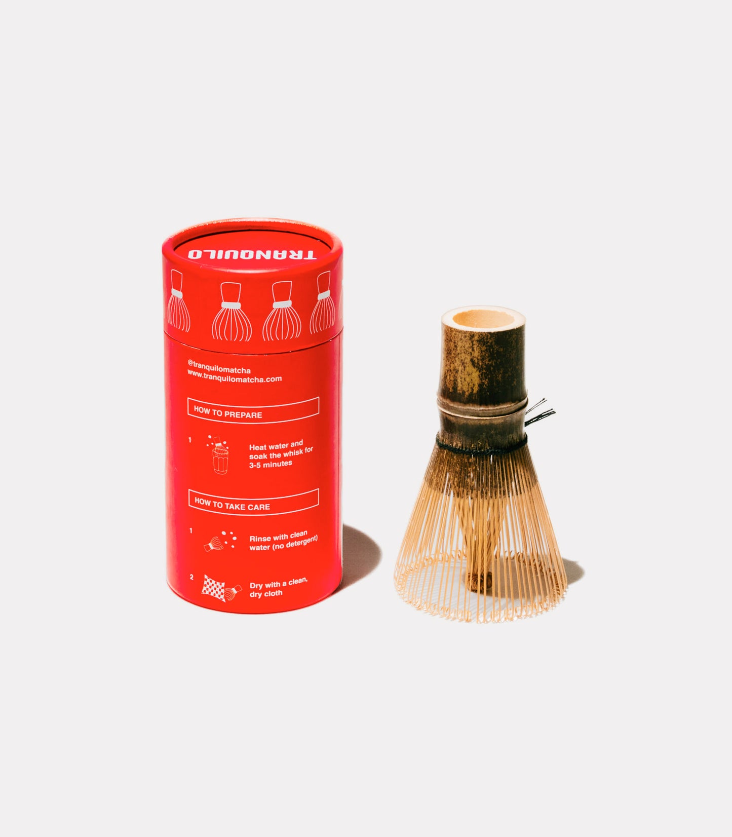 Tiger Chasen (Bamboo Whisk)