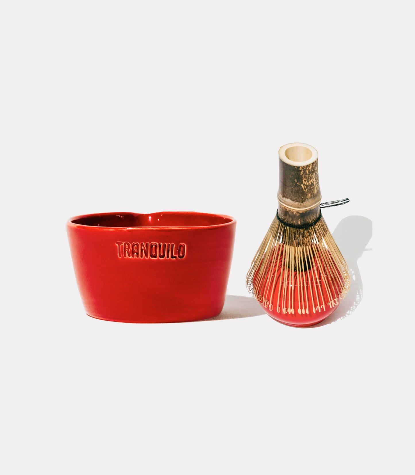 Red Ceramics Duo