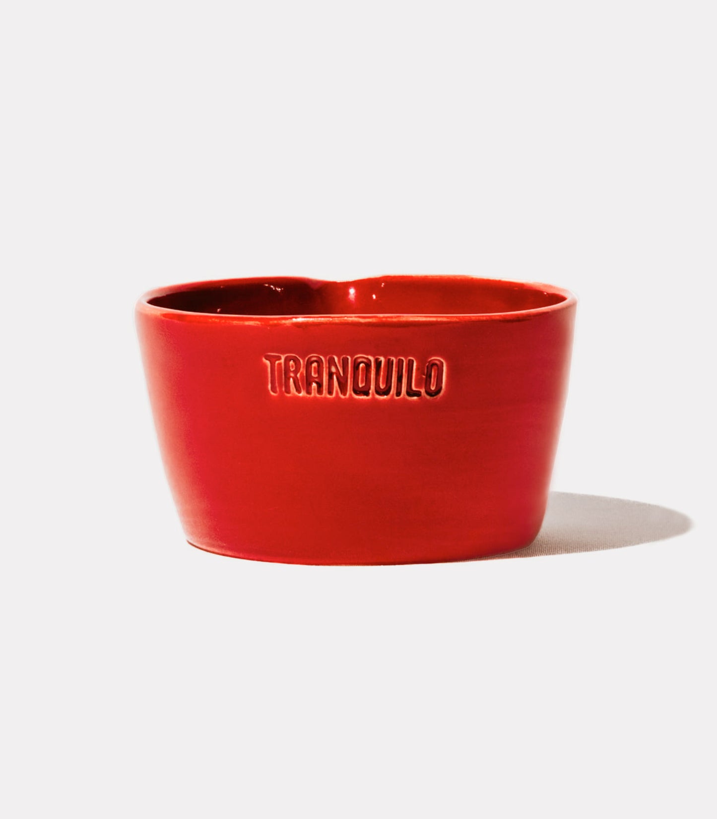Bowl (Chawan) - Red Ceramics