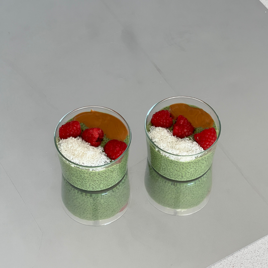 Matcha Chia Pudding