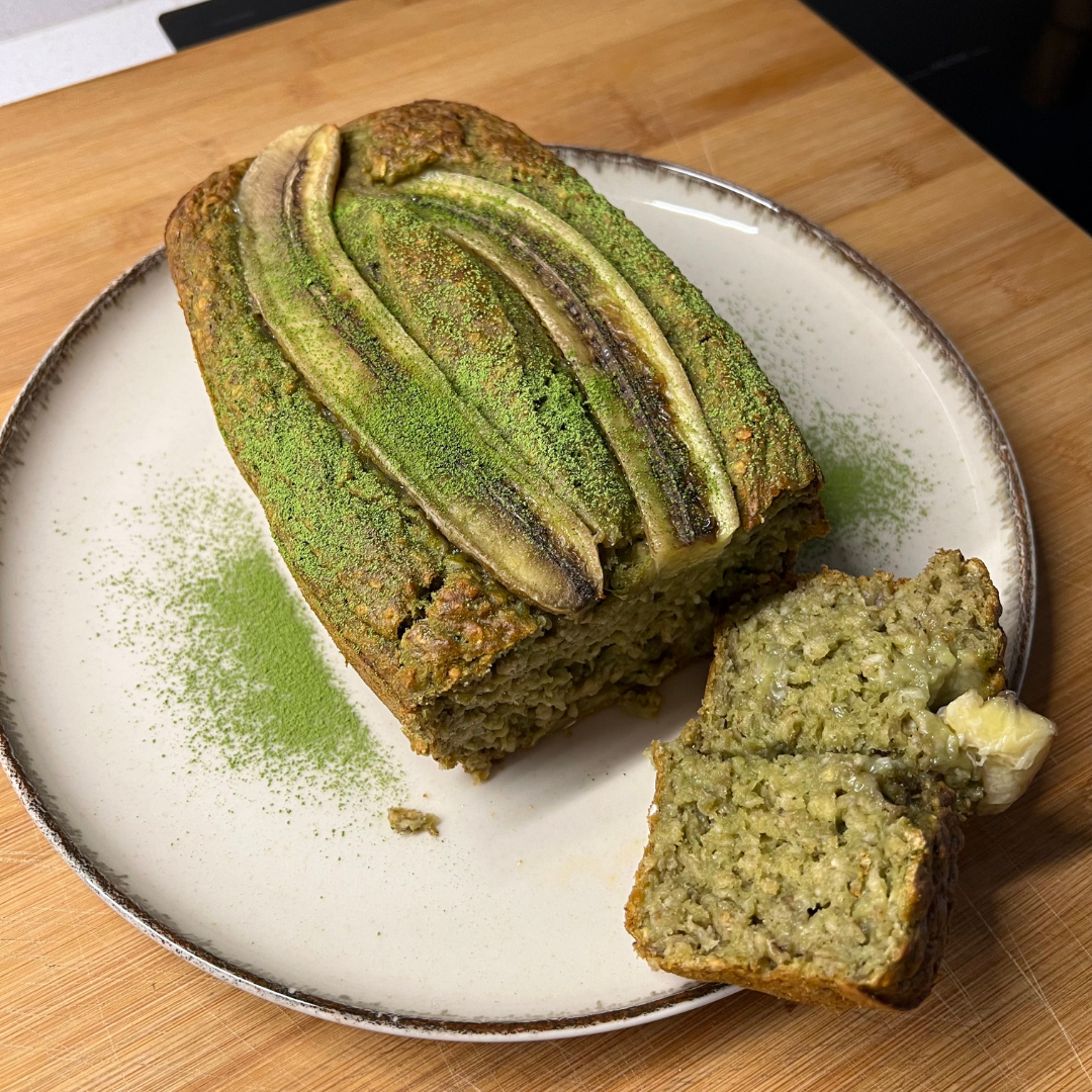 Matcha Banana Bread