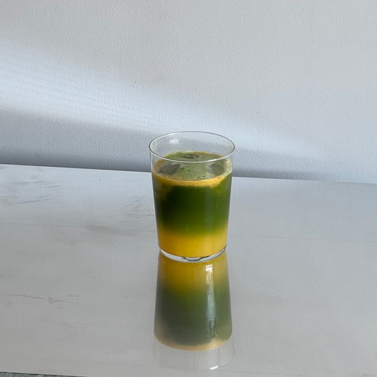 Matcha Orange Juice