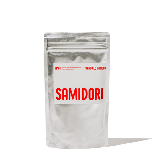 Té Matcha - 01 Samidori 100g
