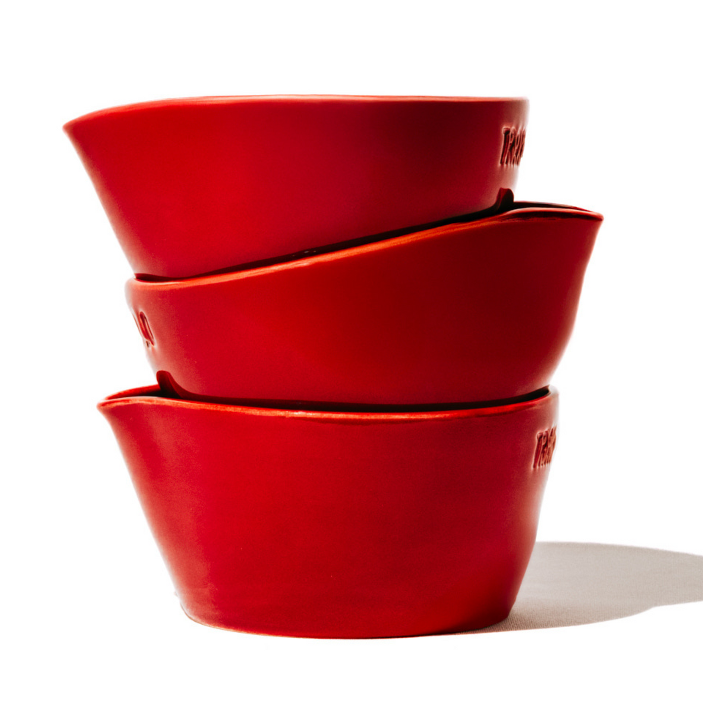 Bol (Chawan) - Red Ceramics
