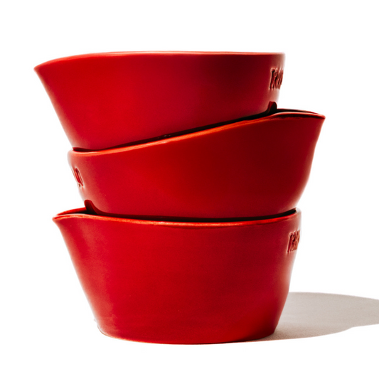 Bol (Chawan) - Red Ceramics