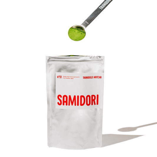 Té Matcha - 01 Samidori 100g