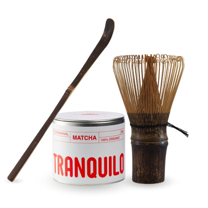 Tranquilo Matcha Set: Mi Primer Amor