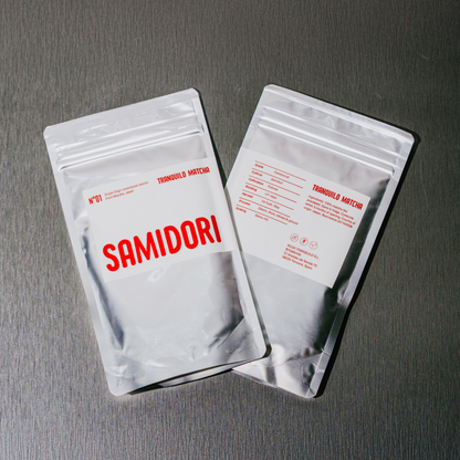 Té Matcha - 01 Samidori 100g