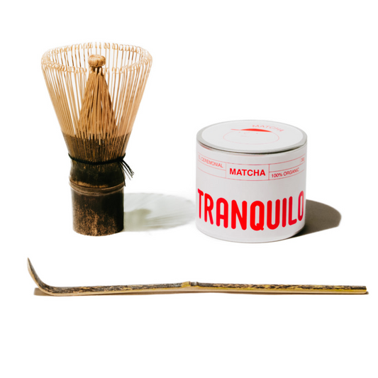 Tranquilo Matcha Set: Meu Primeiro Amor