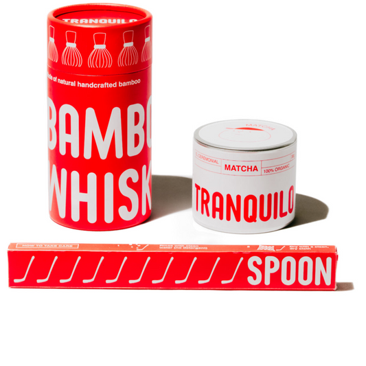 Tranquilo Matcha Set: Meu Primeiro Amor