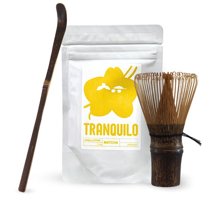 Tranquilo Matcha Set: Vanilla Affair