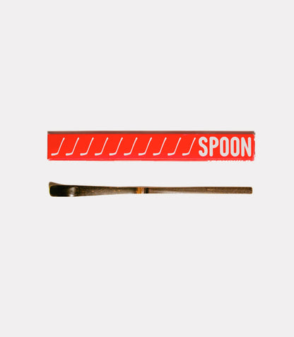 Tiger Chashaku (Bamboo Spoon)