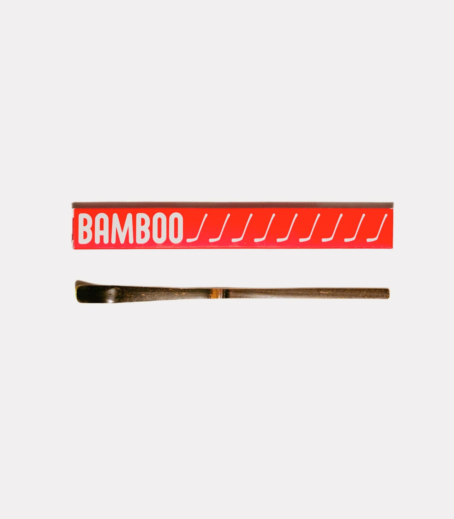 Tiger Chashaku (Bamboo Spoon)