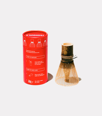 Tiger Chasen (Bamboo Whisk)