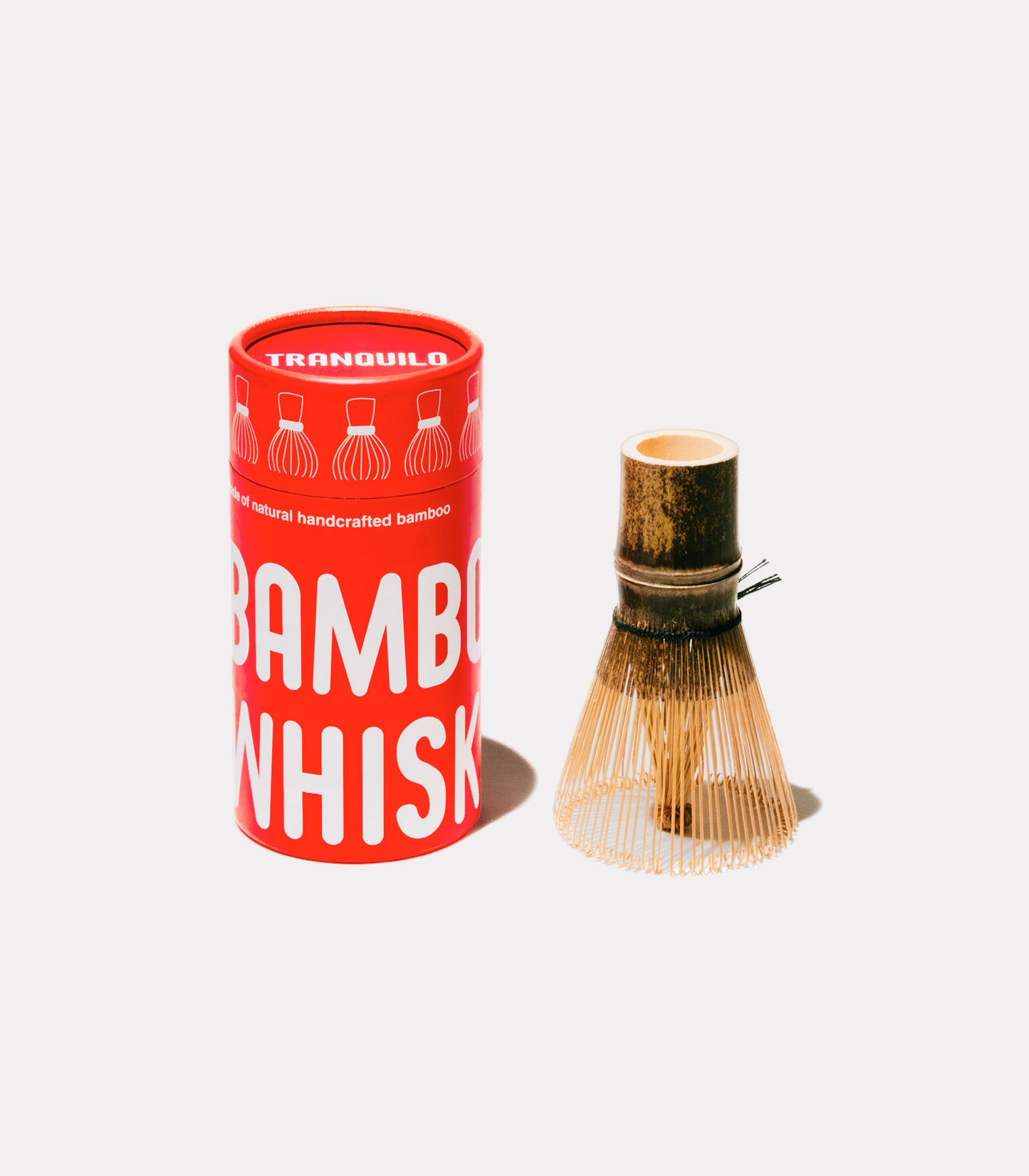 Tiger Chasen (Bamboo Whisk)