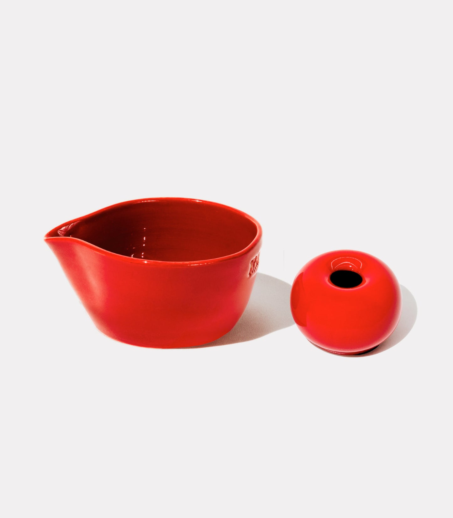 Red Ceramics Duo