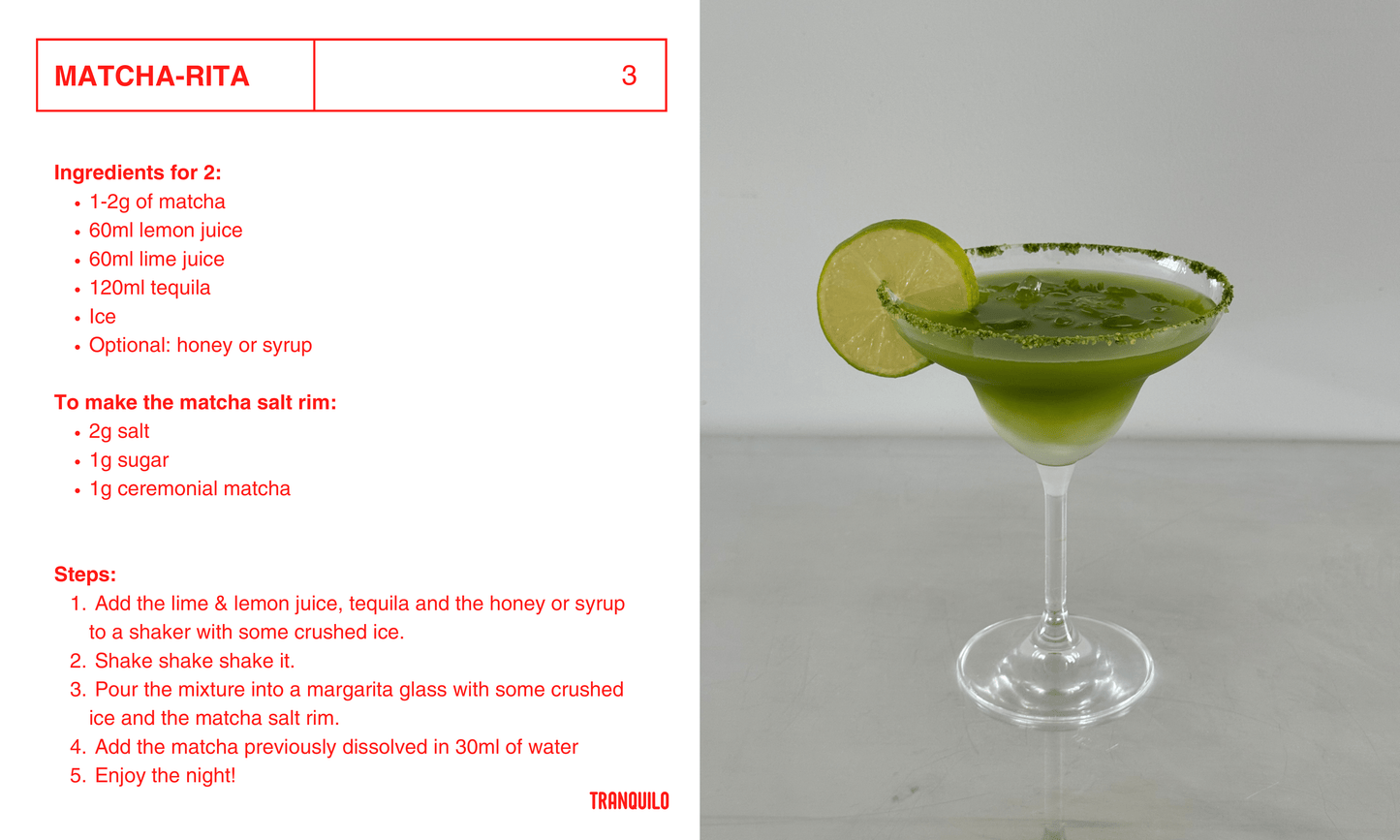 Matcha Coolest Recipes Vol.1  (ebook)