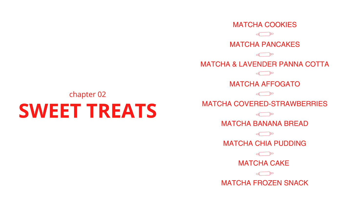 Matcha Coolest Recipes Vol.1  (ebook)