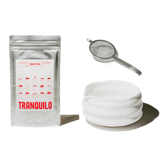 Tranquilo Matcha Refill Set